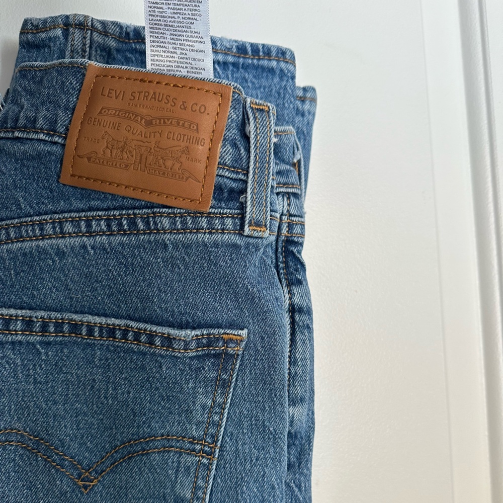 Levi’s 70s High Rise Jeans